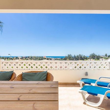 Appartement Cozy & Luxurious Getaway - 3 Decks Oceanview & Pool - Sao Jose à Lagos Extérieur photo