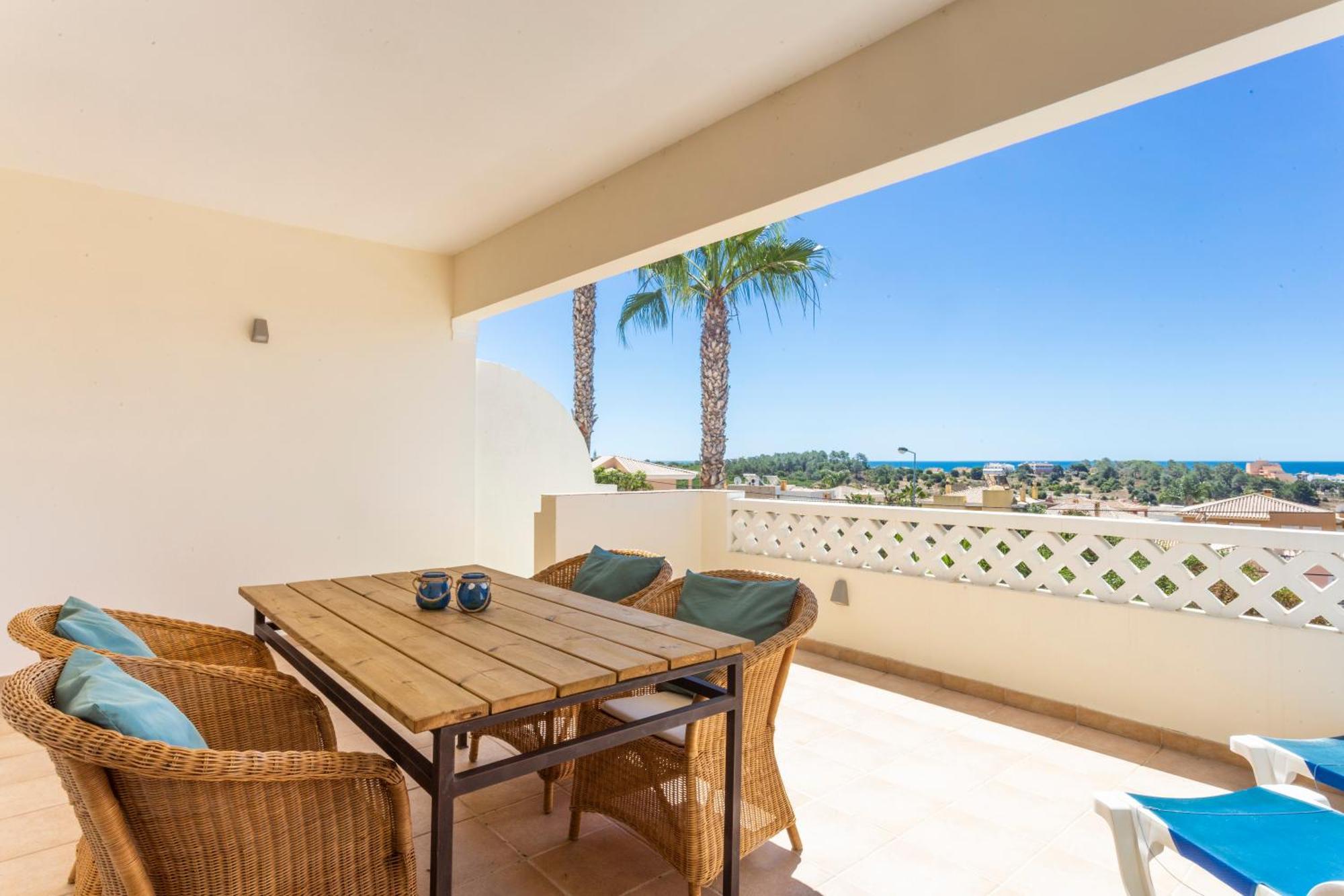 Appartement Cozy & Luxurious Getaway - 3 Decks Oceanview & Pool - Sao Jose à Lagos Extérieur photo