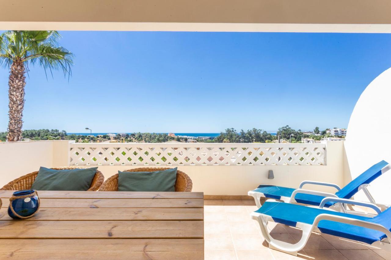 Appartement Cozy & Luxurious Getaway - 3 Decks Oceanview & Pool - Sao Jose à Lagos Extérieur photo